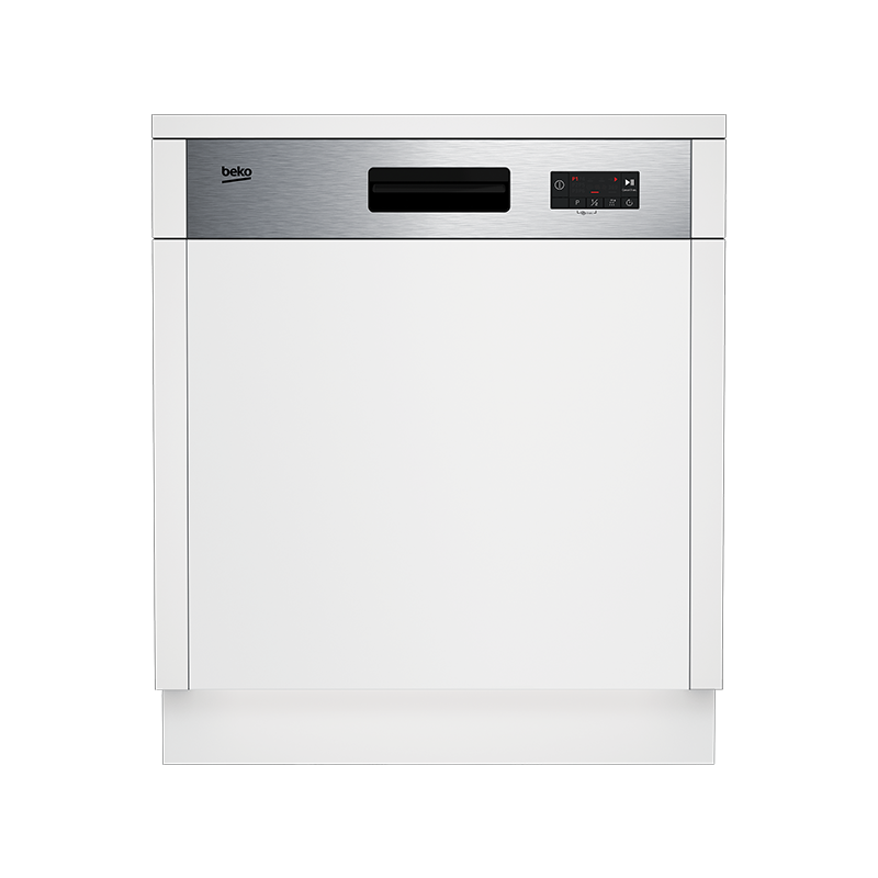 Beko polu-ugr. Mašina za suđe BDSN 153E3 X